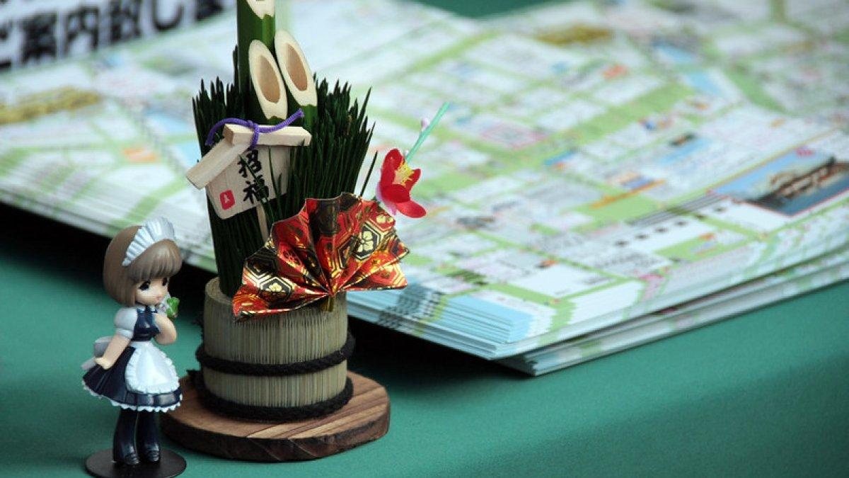 Kadomatsu, satu tradisi tahun baru di Jepang