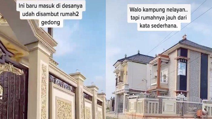 Kampung nelayan Desa Bendar, Pati, Jawa Tengah.