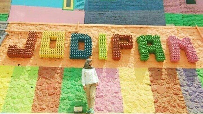 Kampung Warna Warni Jodipan, Jawa Timur.