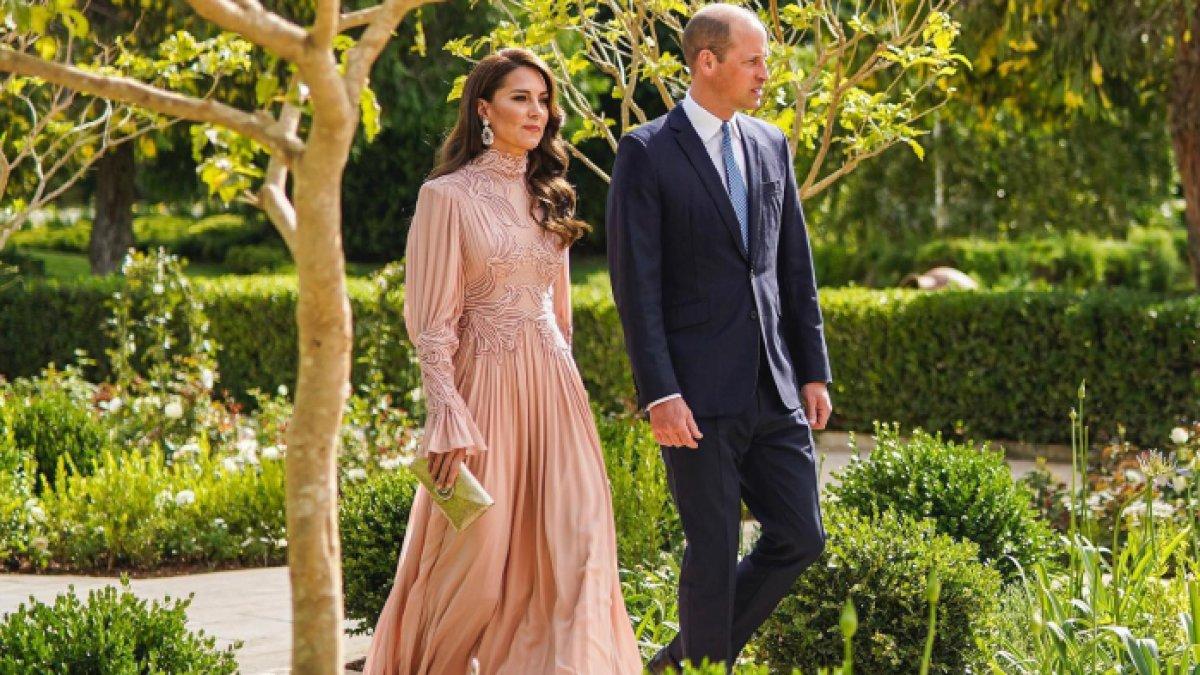 Kate Middleton dan Pangeran William.