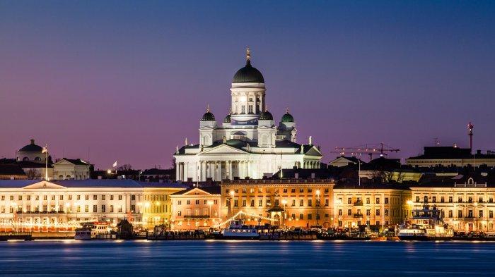 Katedral Helsinki di Finlandia