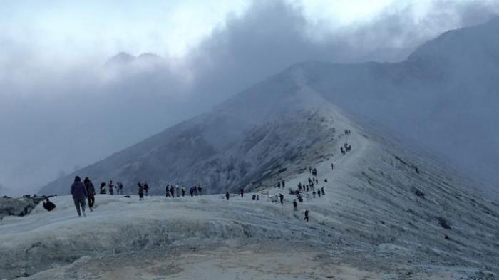 Penanjakan Kawah Ijen
