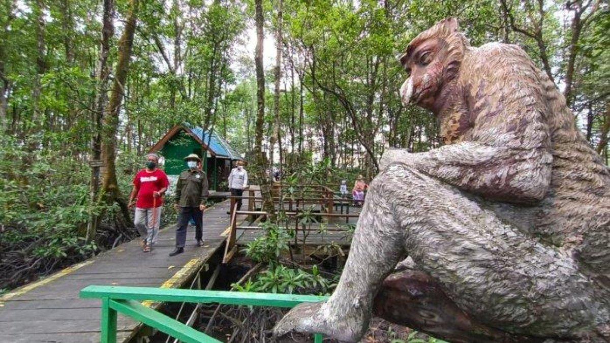 Kawasan Konservasi Mangrove dan Bekantan (KKMB) Tarakan.