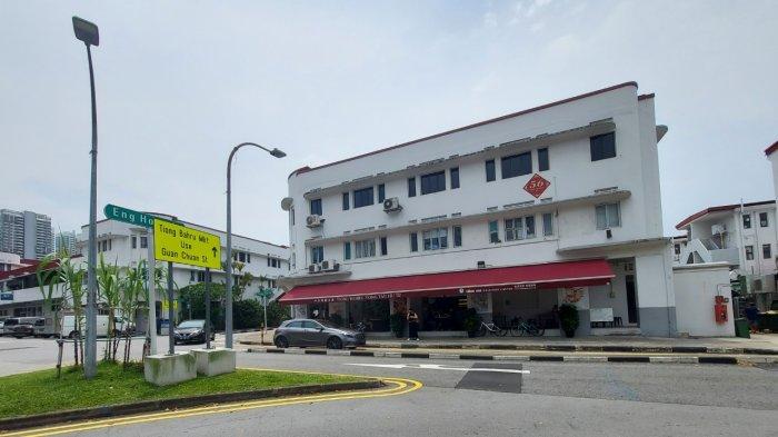 Tiong Bahru, satu pusat oleh-oleh populer di Singapura.