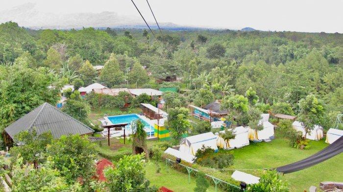 Kebun Pak Budi, tempat wisata ramah keluarga di Pasuruan, Jawa Timur untuk liburan akhir pekan.