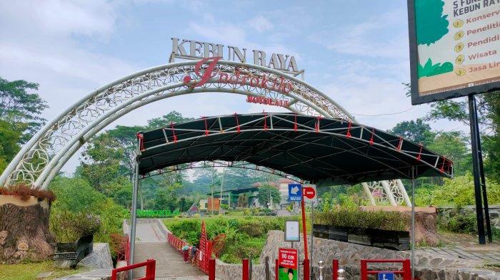 Kebun Raya Indrokilo Boyolali, Jawa Tengah, Sabtu (16/7/2022).