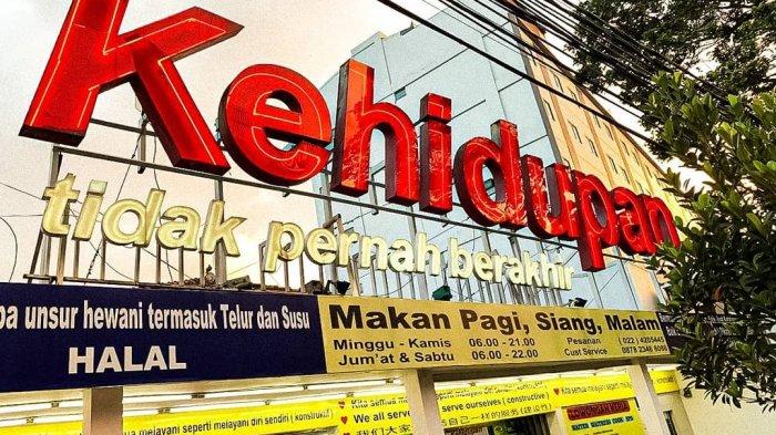 Kehidupan Tidak Pernah Berakhir, restoran vegan di Bandung, Jawa Barat.