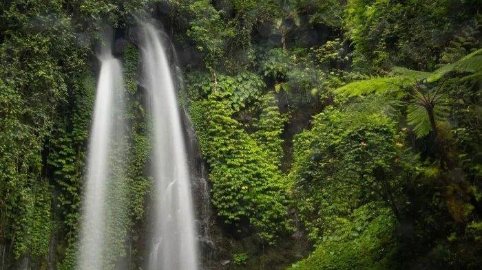 Keindahan Air Terjun Jumog di Ngargoyoso, Karanganyar, Jawa Tengah