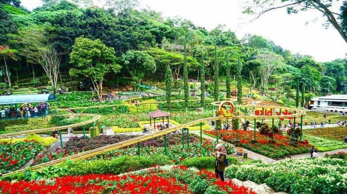 Taman Rekreasi Selecta, rekomendasi tempat wisata legendaris di Batu, Jawa Timur.