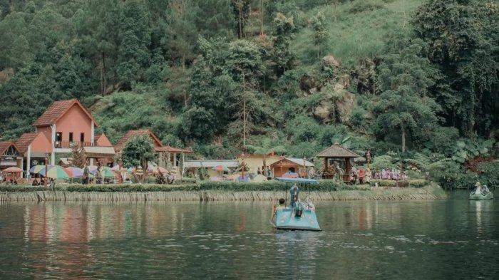 Keindahan Telaga Madirda di Karanganyar, Jawa Tengah
