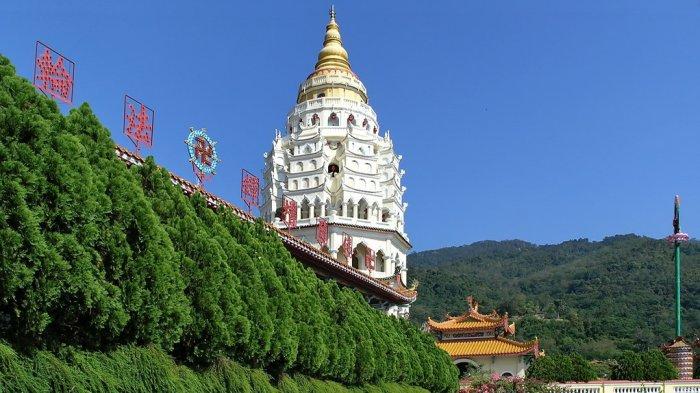 Kek Lok Si Temple, Penang, Malaysia.