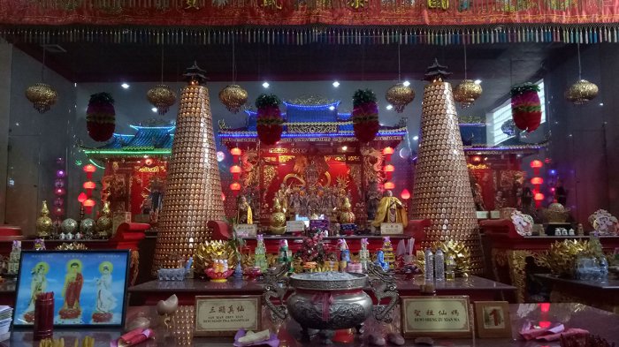 Klenteng Xian Ma, Medan Klenteng Xian Ma, Medan