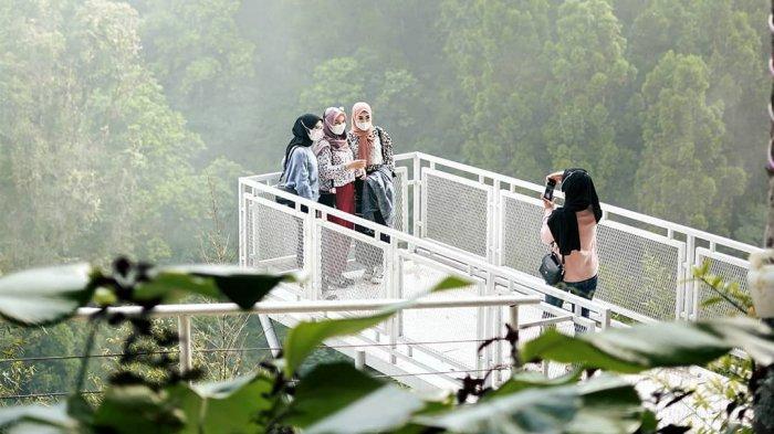 Kembanglangit Park atau Sikembang Park merupakan tempat wisata baru di jalur antara Batang dan Dieng yang menawarkan nuansa alam nan asri di tengah-tengah hutan pinus.