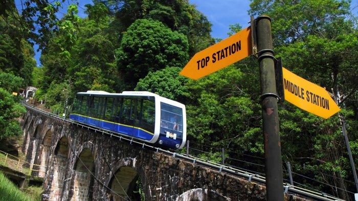 Kereta Api Penang Hill.