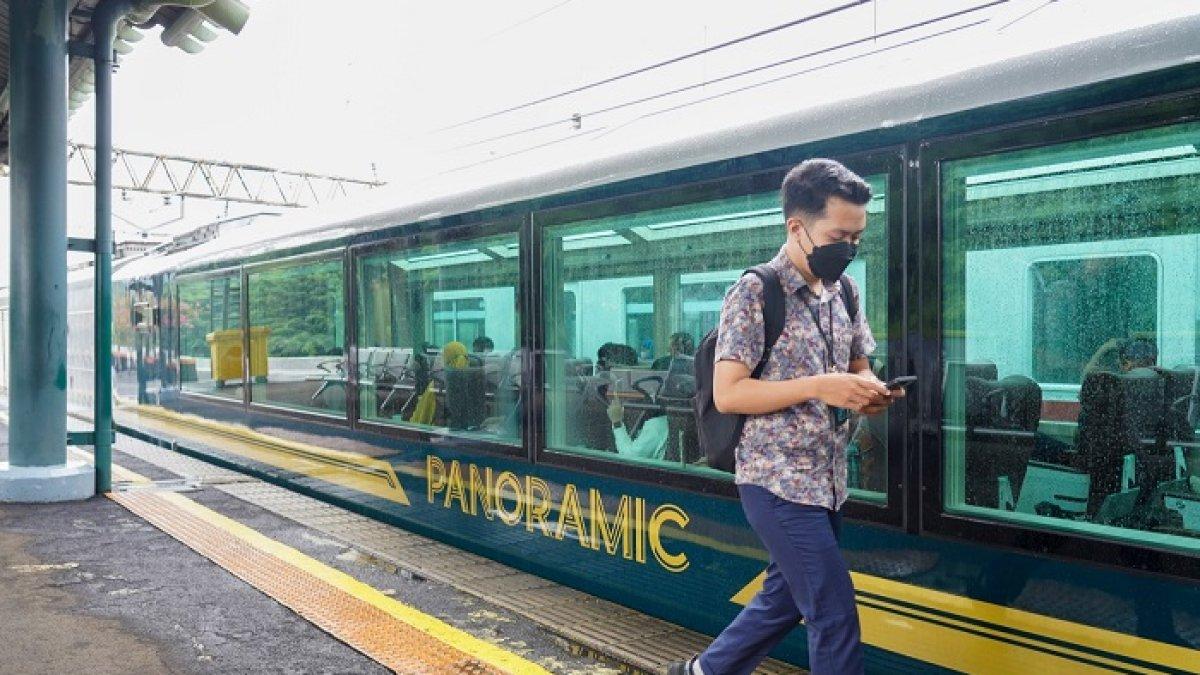 PT Kereta Api Indonesia (Persero) kembali mengoperasikan Kereta Panoramic pada Februari 2023.