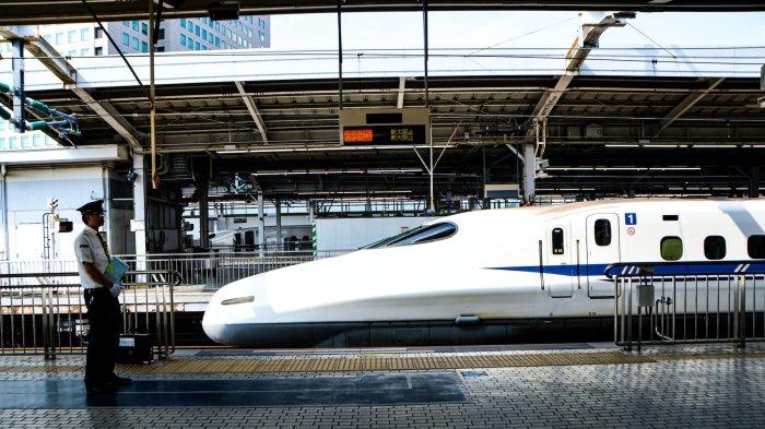 Kereta peluru di Jepang