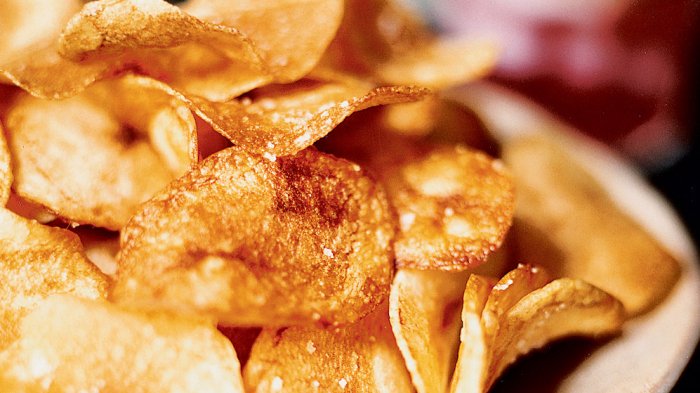Keripik kentang.