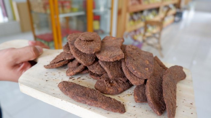 Keripik pisang khas Lampung.