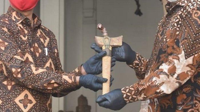 Keris Bugis kini menjadi koleksi Museum Nasional Indonesia.