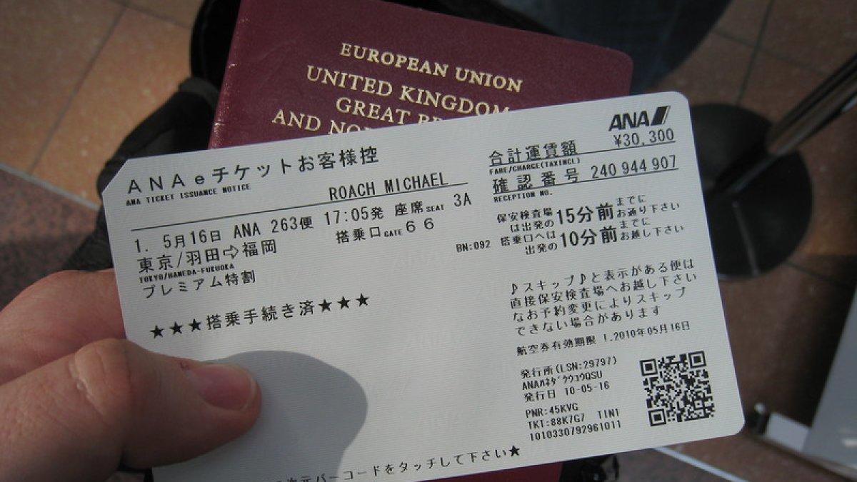 Ilustrasi tiket boarding pass. Kesalahan kecil pada boarding pass ini bisa bikin kamu gagal naik pesawat