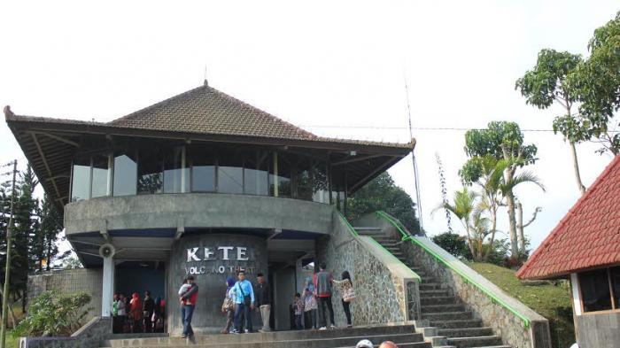 Volcano Theater di Ketep Pass, Magelang, Jawa Tengah.