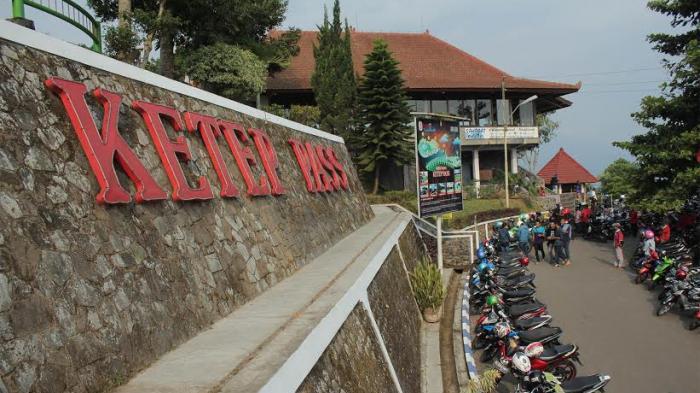 Ketep Pass, Magelang, Jawa Tengah.