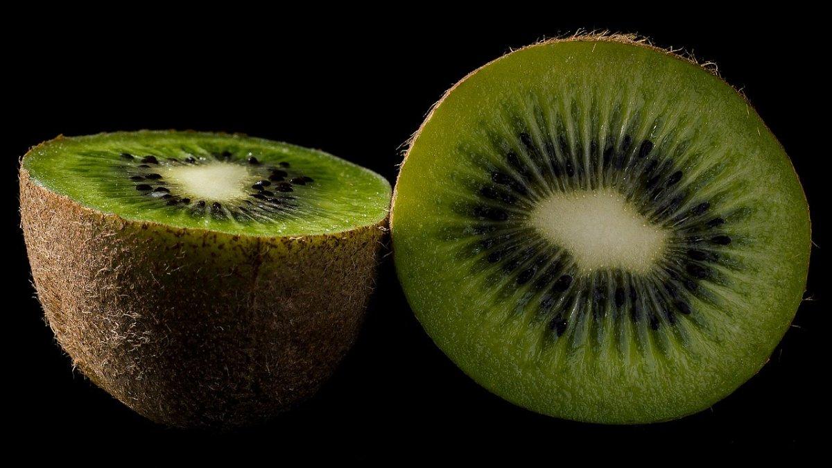 Kiwi, satu buah terbaik buat sarapan.