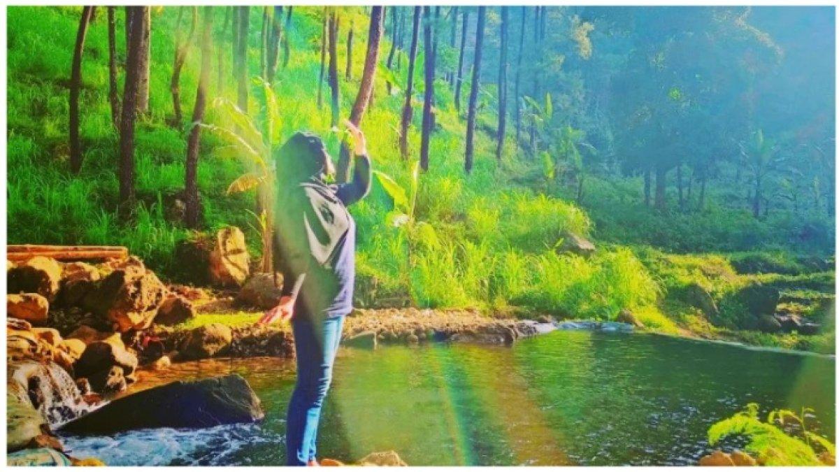 Klurak Eco Park, satu tempat ngabuburit di Mojokerto Jawa Timur.