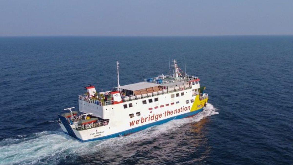 KMP Siginjai, kapal feri Jepara-Karimunjawa.