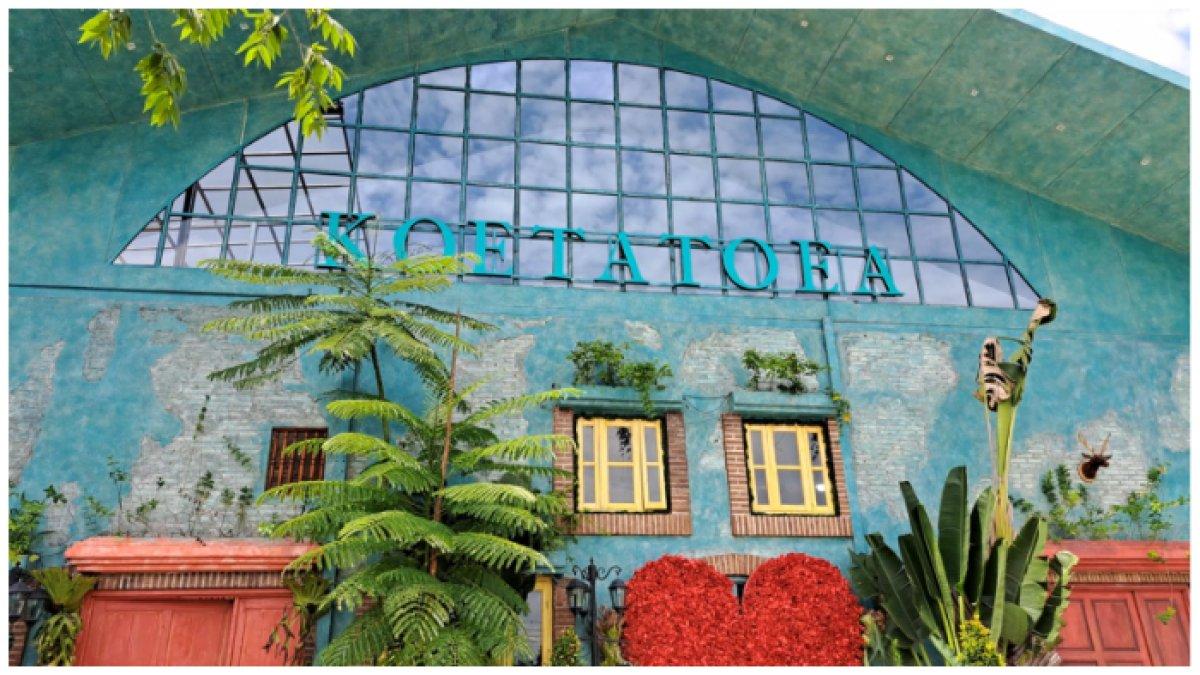 Tempat wisata Koeta Toea di Kota Semarang, lokasinya dekat hotel dan tempat sewa motor.