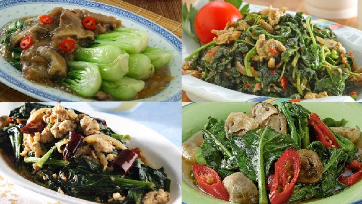 Ilustrasi menu tumis.