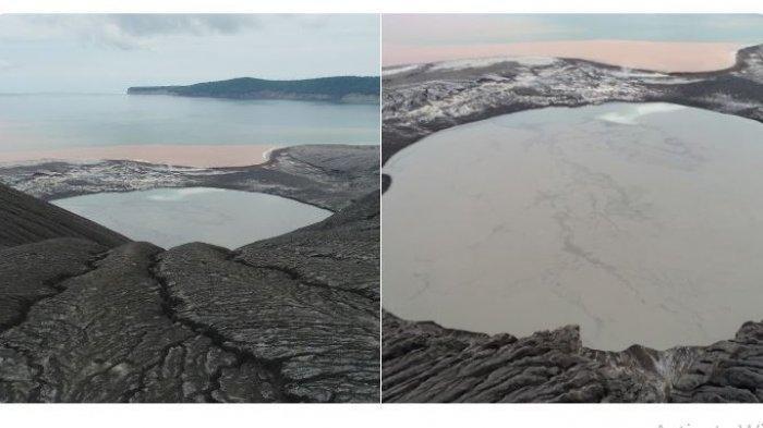 Kondisi Gunung Anak Krakatau Terkini