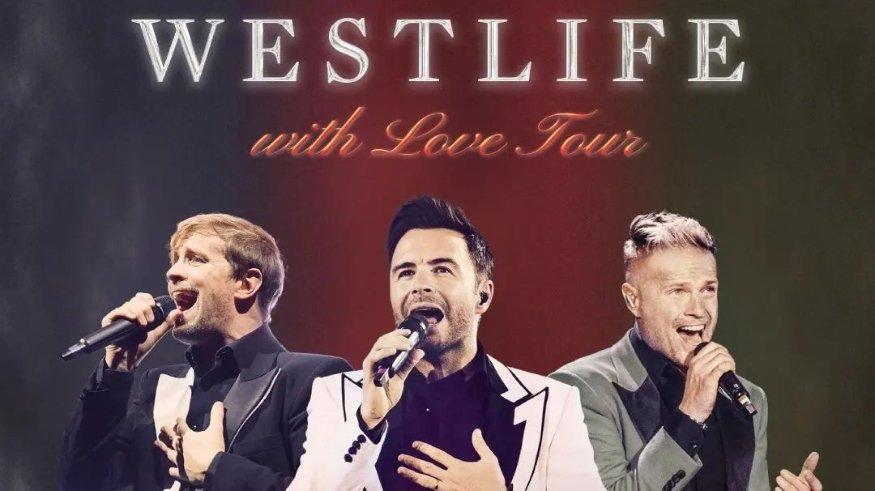 Westlife akan menggelar konser bertajuk