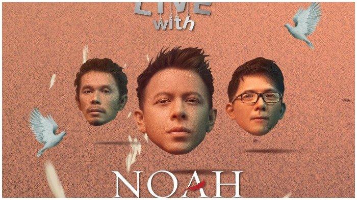 Grup band ternama Indonesia Noah dan Geisha akan adakan konser musik di Solo, Jawa Tengah pada Sabtu (16/7/2022)