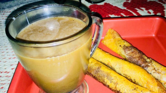 Kopi tahlil di Pekalongan.