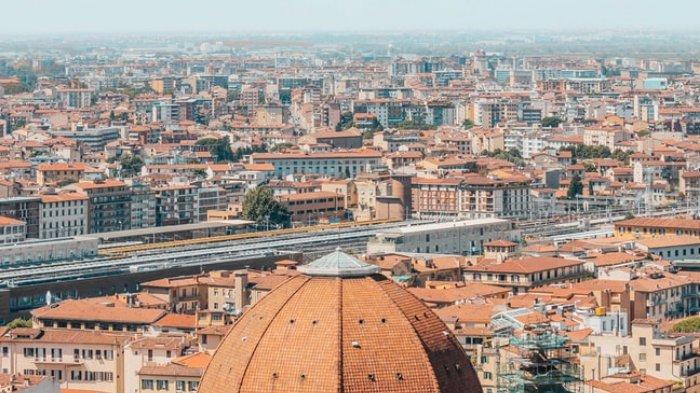 Kota Florence di Italia.