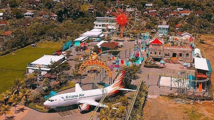 Krisna Funtastic Land, wahana permainan di, Buleleng, Bali