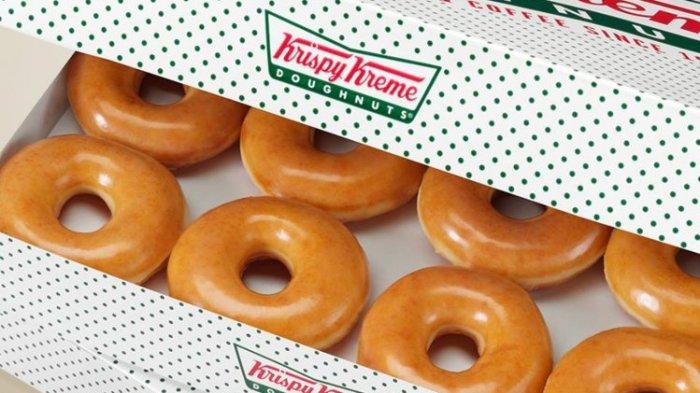 donat Krispy Kreme