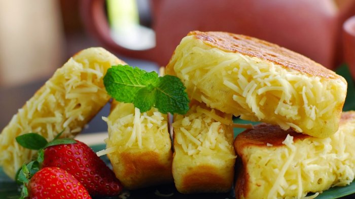 Ilustrasi kue pukis.