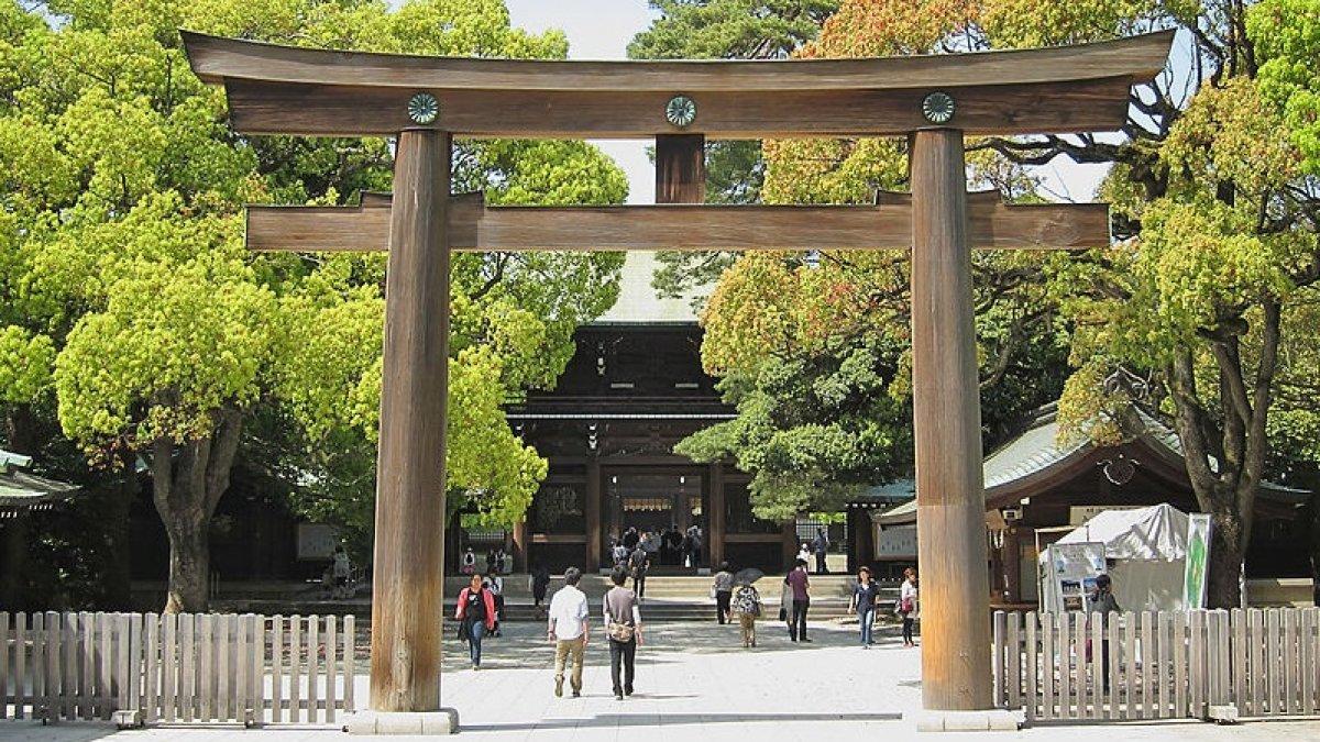 Kuil Meiji di Shibuya, Tokyo, Jepang
