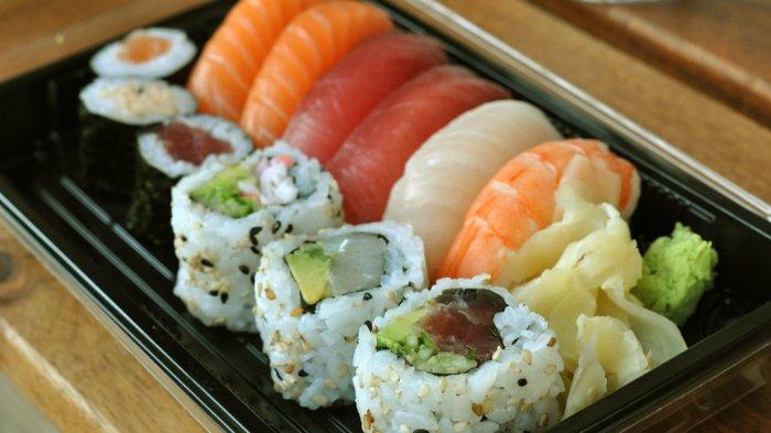 Ilustrasi sushi.