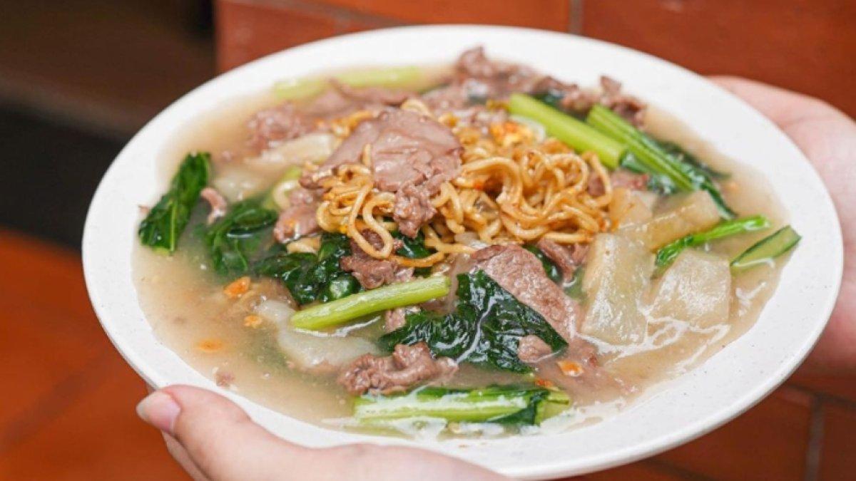 Kwetiaw Sapi 78 Mangga Besar, kuliner di Jakarta Barat.
