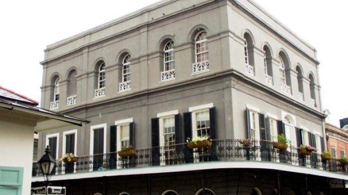 Lalaurie Mansion, satu rumah dengan kisah mengerikan di baliknya.