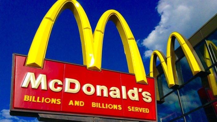 Lambang McDonalds.