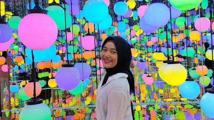 Lampung Walk 3D, tempat wisata Instagramable di Lampung.