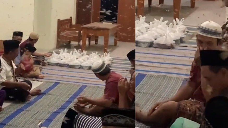 Viral acara tahlilan di Kabupaten Rembang, Jawa Tengah, diserbu kawanan laron, sehingga membuat jemaah sibuk mengusir laron.