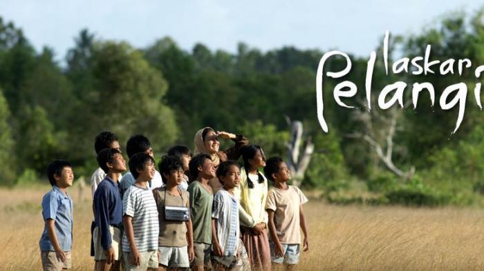 Film Laskar Pelangi.