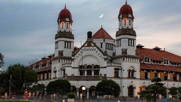 Lawang Sewu.