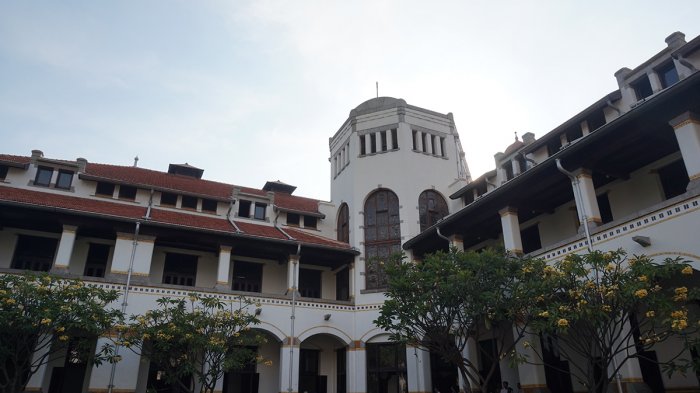 Lawang Sewu, Semarang.