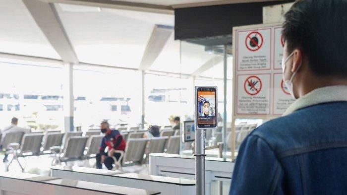 PT Kereta Api Indonesia (Persero) mulai mengujicobakan fasilitas Face Recognition Boarding Gate di Stasiun Bandung sejak Rabu (28/9/2022).